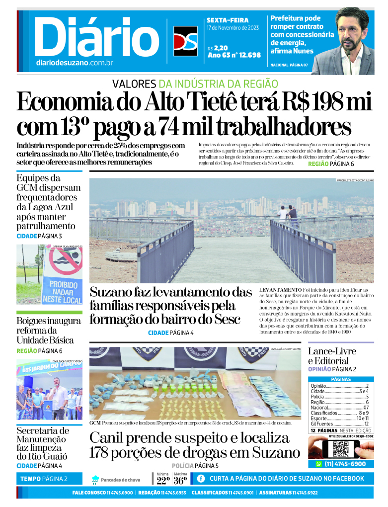 Jornal Diário de Suzano