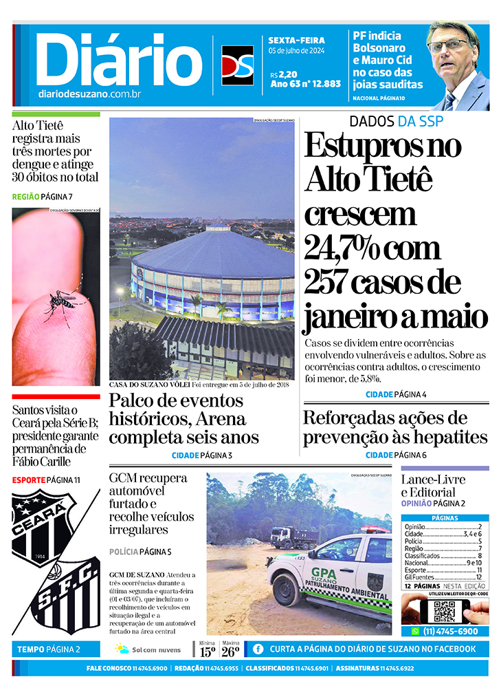 Jornal Diário de Suzano