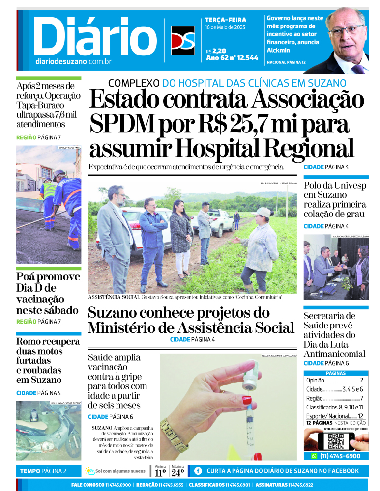 Jornal Diário de Suzano