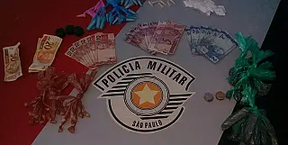 Suspeito é detido por tráfico de drogas em Itaquá
