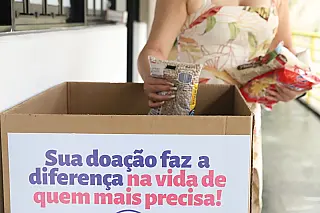 Campanha ‘Janeiro Solidário’ termina na próxima segunda-feira