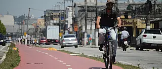 Ciclovias da João Fitipaldi e do Max Feffer serão entregues até dezembro