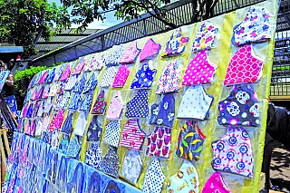 Suzanenses aprovam fim das máscaras em ambientes abertos