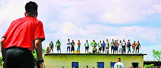 Foto de futebol de várzea leva ex-fotógrafa do DS a participar de exposição