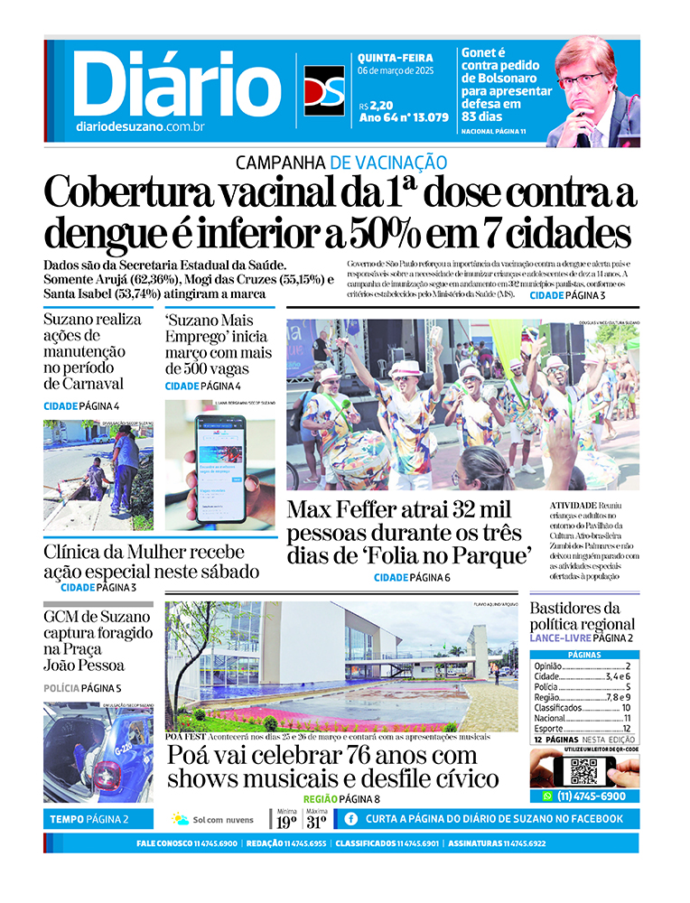 Jornal Diário de Suzano