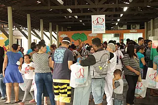 Fundo Social arrecada mais de 110 mil peças com a Campanha do Agasalho