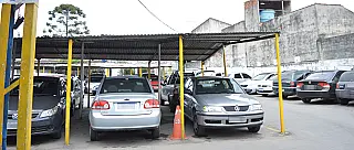 Estacionamentos perto de estação têm 80% de ‘clientes-passageiros’ de trens