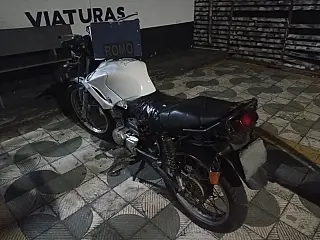 Romo recupera moto roubada no Jardim Casa Branca