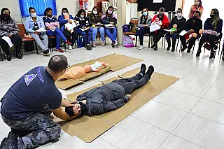 Educação capacita profissionais de creches em primeiros-socorros