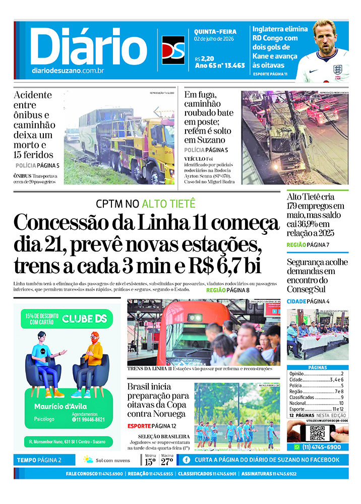 Jornal Diário de Suzano