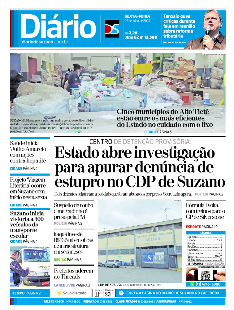 Jornal Diário de Suzano
