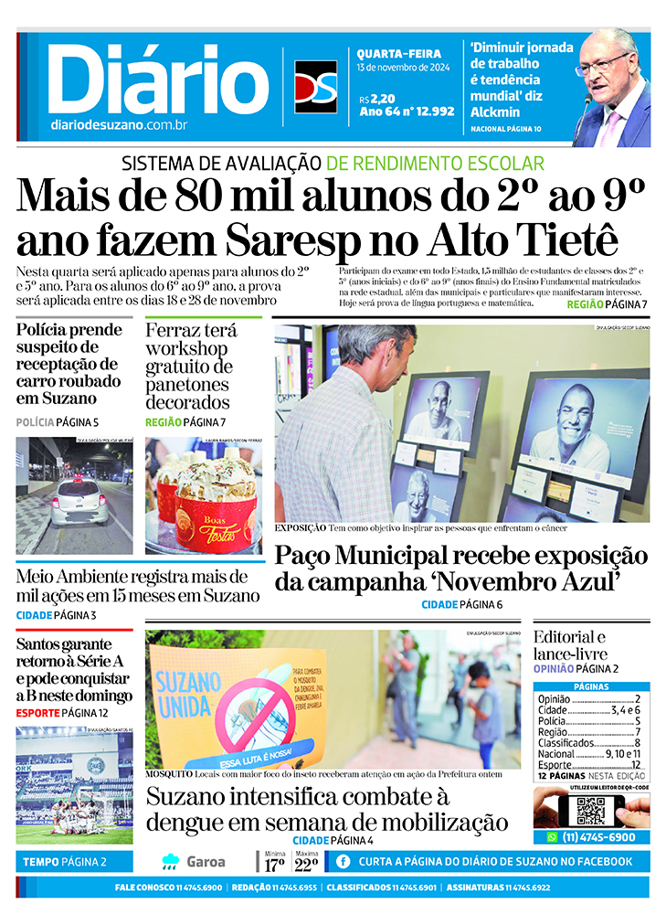 Jornal Diário de Suzano