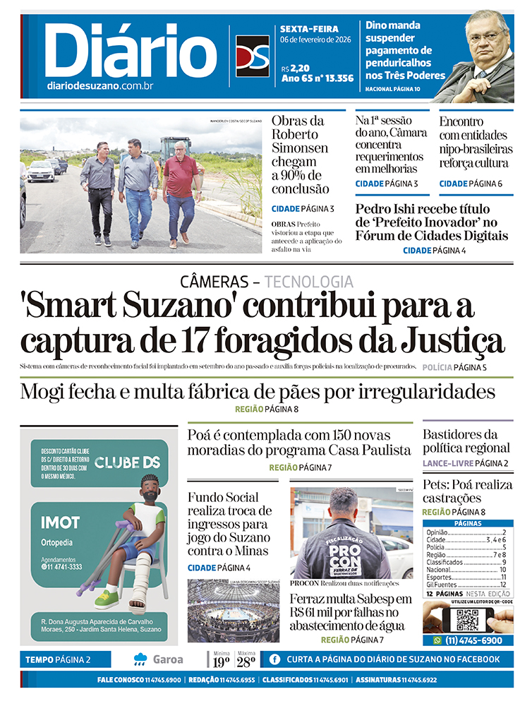 Jornal Diário de Suzano