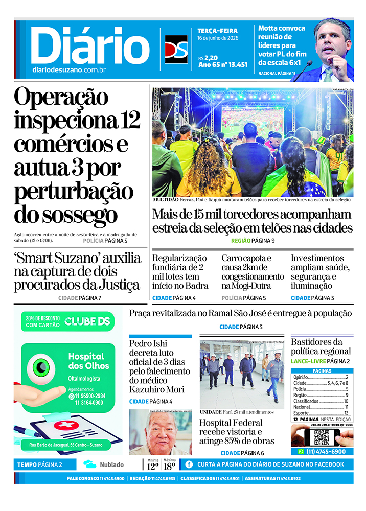Jornal Diário de Suzano