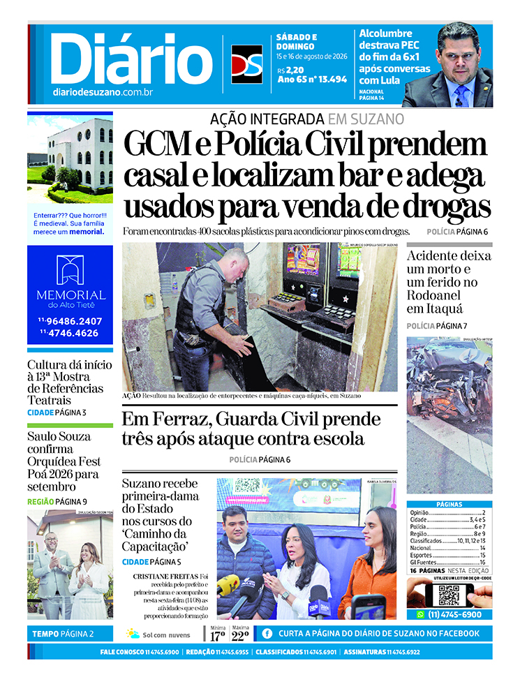 Jornal Diário de Suzano
