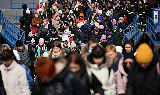 Mais de 1,7 milhão de pessoas fugiram da Ucrânia, diz ONU