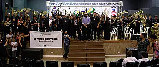 Banda Sinfônica Jovem é campeã do concurso 'Brazil Music Contest'