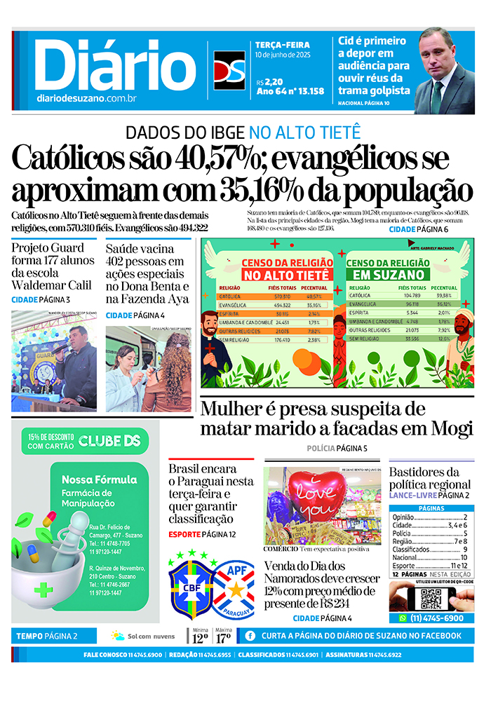 Jornal Diário de Suzano