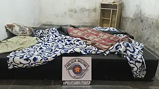 Polícia Militar encontra cativeiro e liberta casal no Miguel Badra
