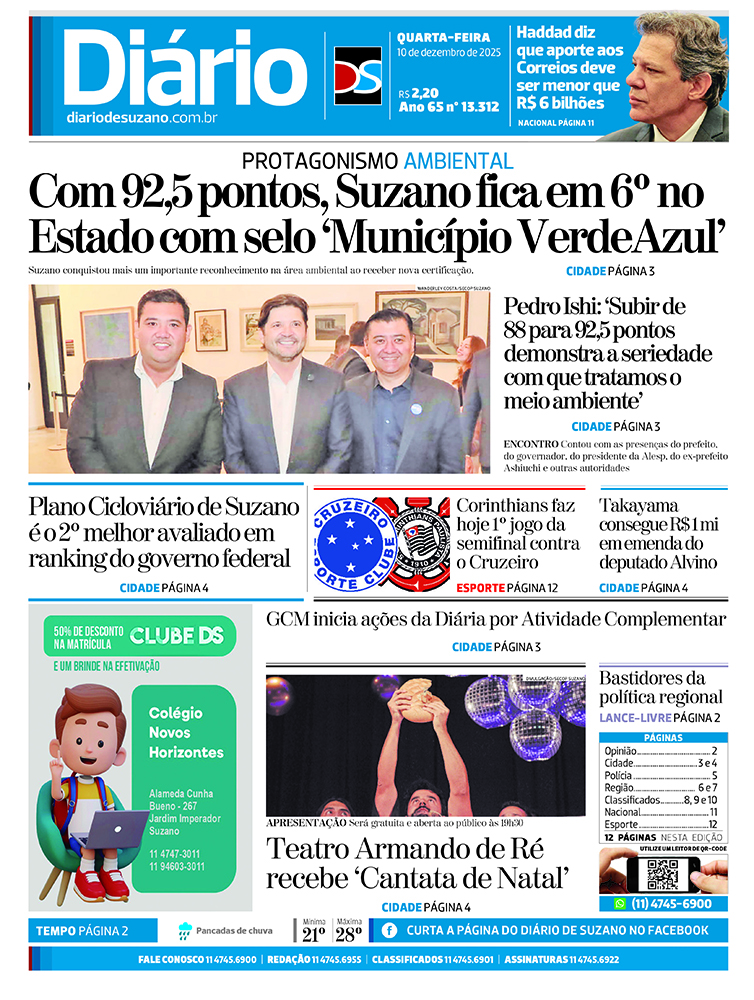 Jornal Diário de Suzano