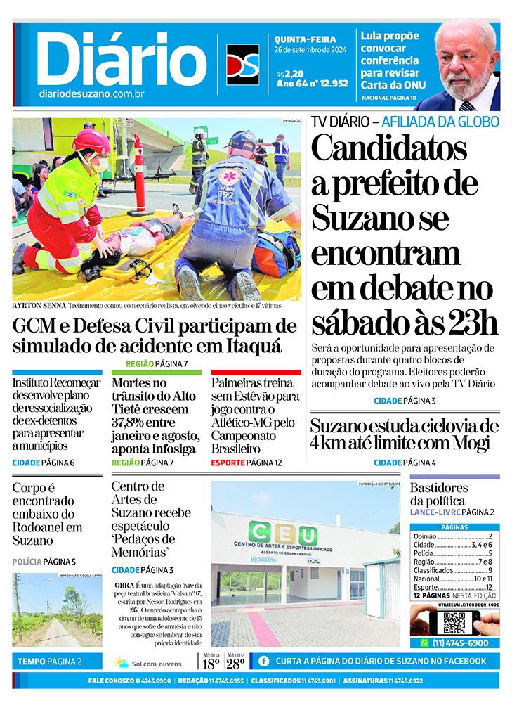 Jornal Diário de Suzano