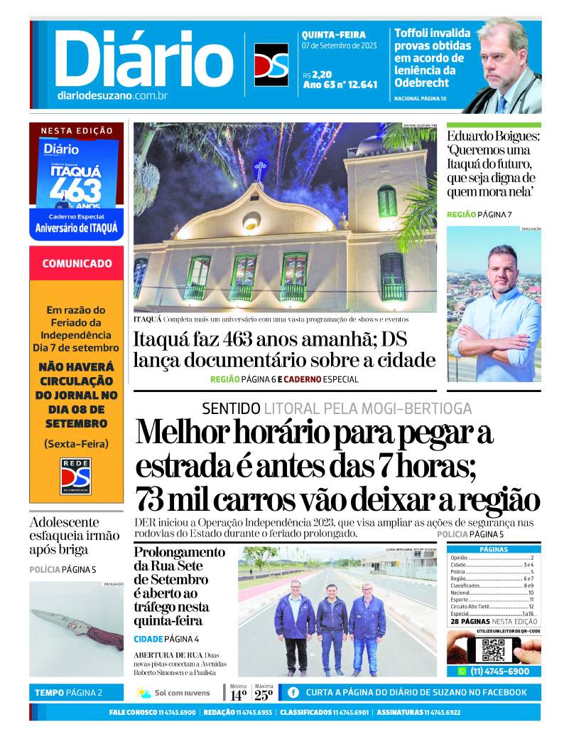 Jornal Diário de Suzano