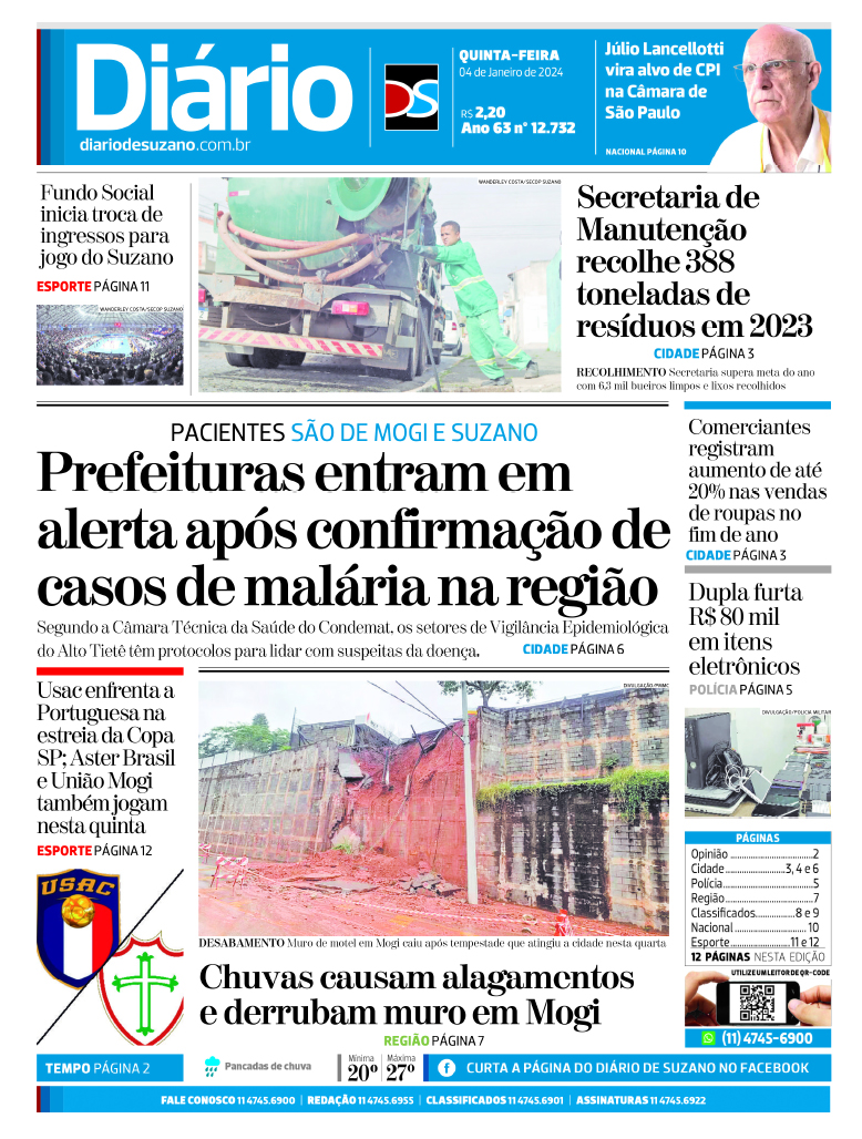 Jornal Diário de Suzano