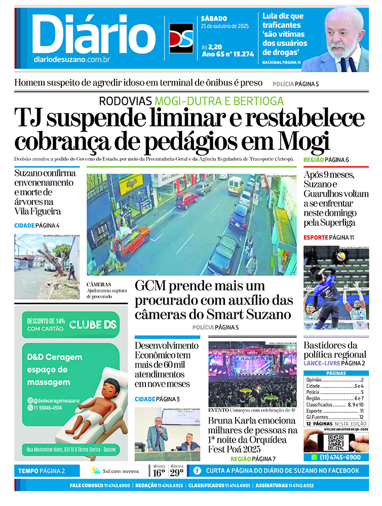 Jornal Diário de Suzano