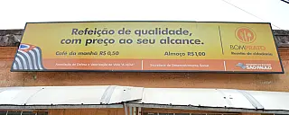 Refeições voltam a ser cobradas no Bom Prato
