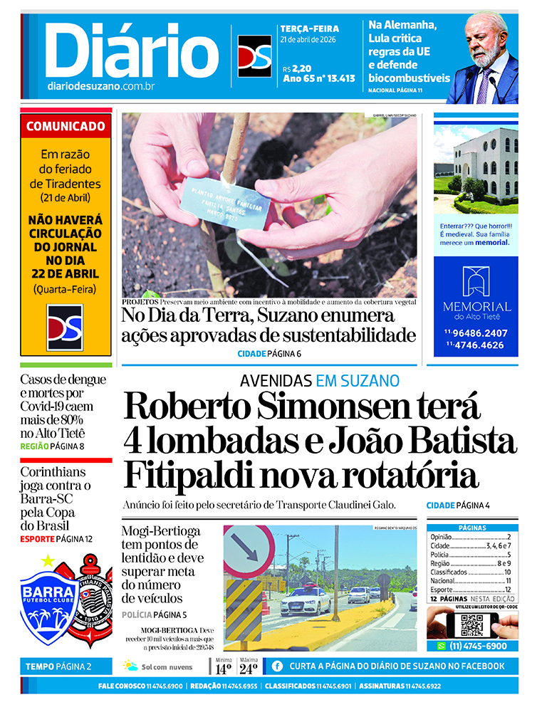 Jornal Diário de Suzano