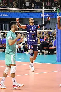 Suzano Vôlei renova contrato de seis atletas para temporada 2022/23