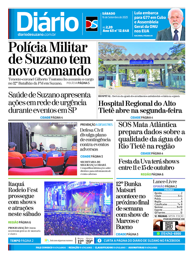 Jornal Diário de Suzano