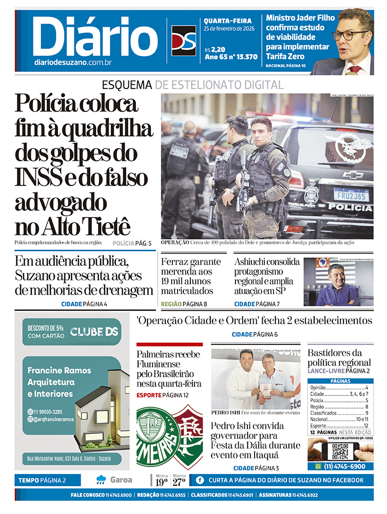 Jornal Diário de Suzano