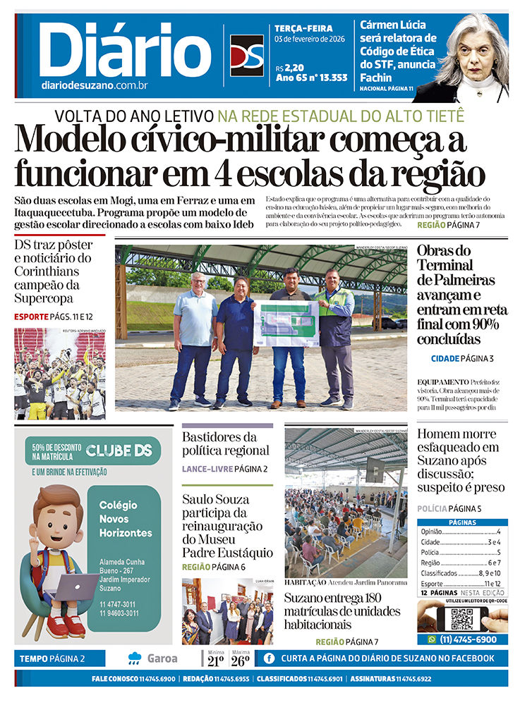 Jornal Diário de Suzano