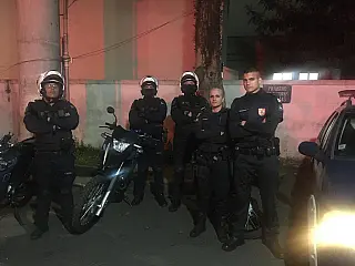 GCM detém suspeito de furtar motocicleta