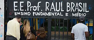 Estado vai transferir 2,3 mil estudantes para reforma da Escola Raul Brasil