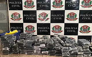 Em maior apreensão de drogas no ano, Denarc encontra 205 quilos de cocaína em Suzano