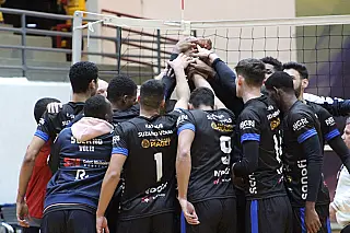 Sub-21 do Suzano Vôlei vence em estreia no Paulista