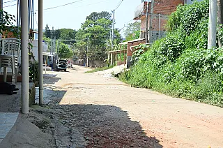 Suzano fará reparos em rua no Rio Abaixo