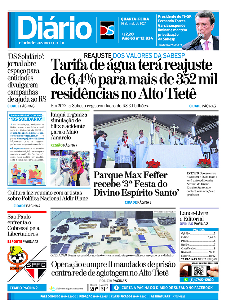 Jornal Diário de Suzano