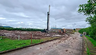 Mogi inicia obra de ampliação da Estação de Tratamento de Esgoto de Cezar de Souza