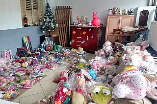 Instituto abre campanha para receber doações para o Natal Solidário