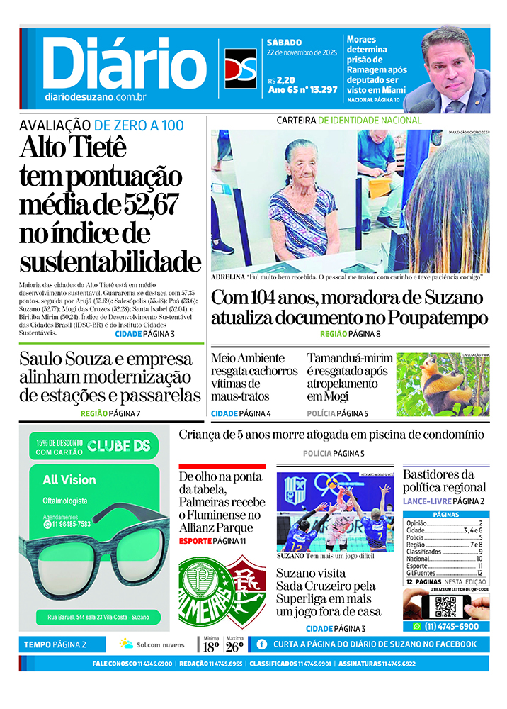 Jornal Diário de Suzano