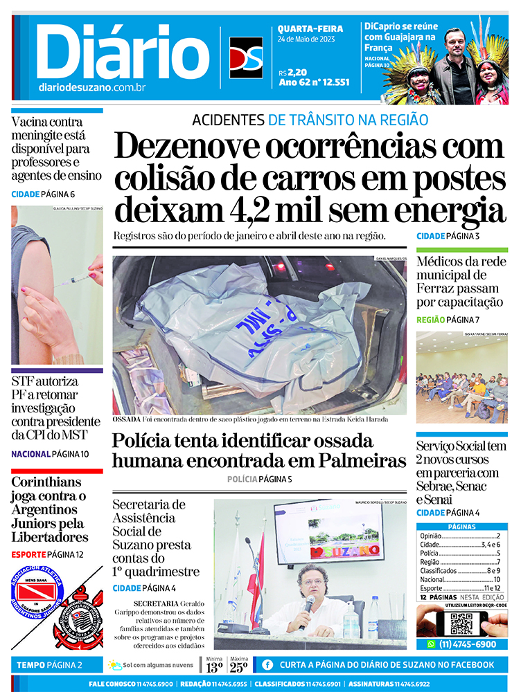 Jornal Diário de Suzano