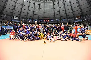 Suzano Vôlei derrota Araguari e é campeão da Superliga B