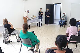 Centro de Convivência retoma atividades com o público da melhor idade