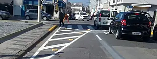 Trânsito no Jardim Santista tem acompanhamento para melhoria de fluidez e segurança