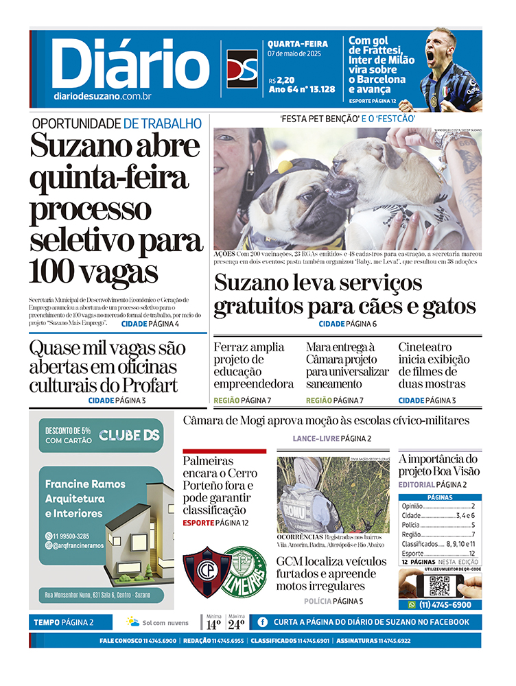 Jornal Diário de Suzano