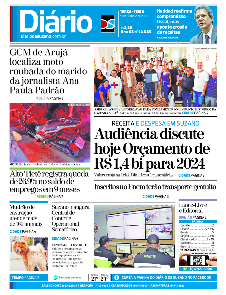 Jornal Diário de Suzano