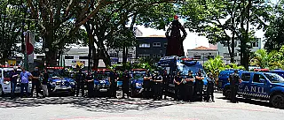 Evento na Praça João Pessoa marca início da Operação Natal Seguro